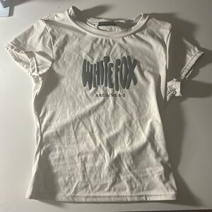 White Fox Baby Tee Archive 6.0